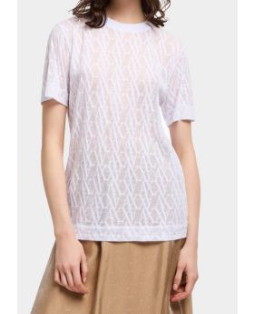 AX t-shirt XW000513 AF10835 F0028 biały 