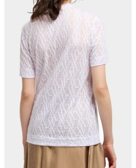 AX t-shirt XW000513 AF10835 F0028 biały 