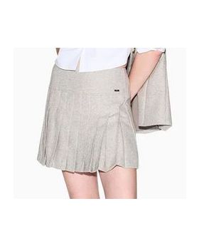 AX spódnica XW000694 AF161461 beżowy 