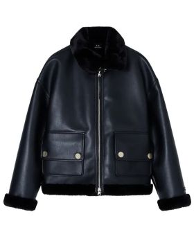 AX kurtka XW000713 AF16389 UC001 czarny