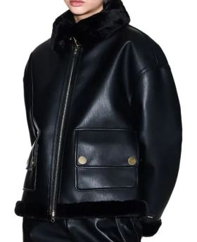 AX kurtka XW000713 AF16389 UC001 czarny