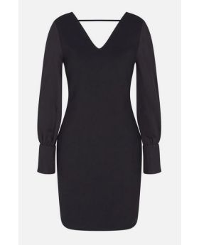 AX sukienka XW000756 AF16136 czarny