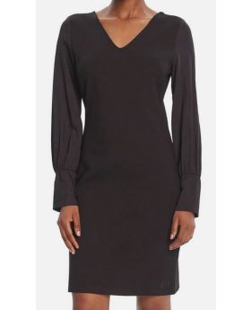 AX sukienka XW000756 AF16136 czarny