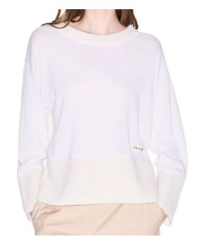 AX sweter XW000772 AF16602 U1003 kremowy 