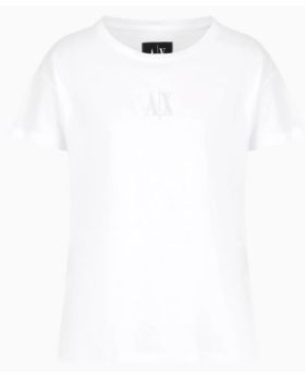 AX t-shirt XW000830 AF10356 U0002 biały