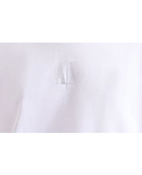 AX t-shirt XW000830 AF10356 U0002 biały