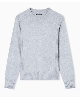 AX sweter XW001164 AF16181 M8086 szary 