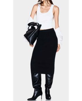 Armani Exchange spódnica XW001302 AF103520 UC001