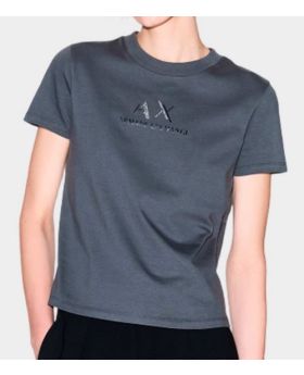 AX t-shirt XW001345 AF16356 U8105 szary 