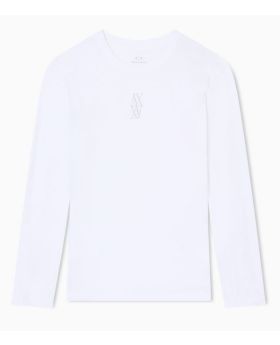 AX t-shirt XW001350 AF17172 U0002 biały 