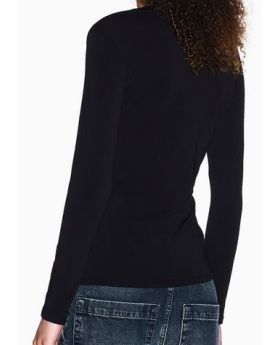 AX t-shirt XW001365 AF16294 UC001 czarny 