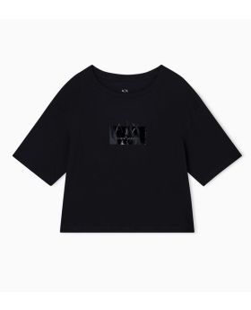 AX t-shirt XW001385 AF103562 UC001 czarny 