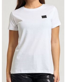 AX t-shirt XW001386 AF103562 U0002 biały 