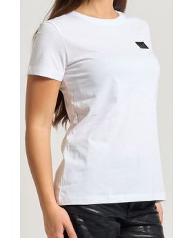 AX t-shirt XW001386 AF103562 U0002 biały 