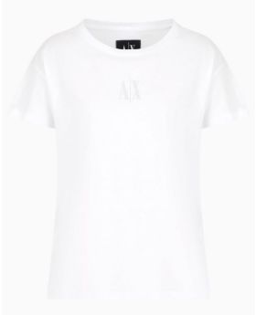 AX t-shirt XW001458 AF162949 U0002 biały 
