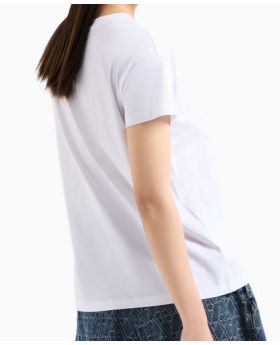 AX t-shirt XW001458 AF162949 U0002 biały 