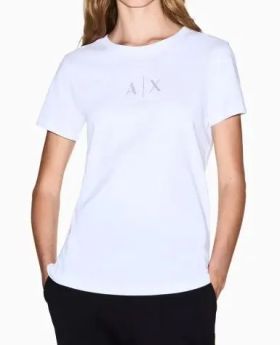 AX t-shirt XW001459 AF10356 U0002 biały 