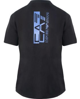 EA7 t-shirt 6RPT01 PJNVZ czarny