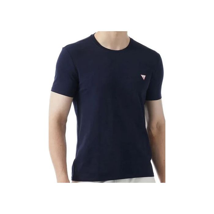 GU t-shirt M2YI24J1314 G7V2 granatowy