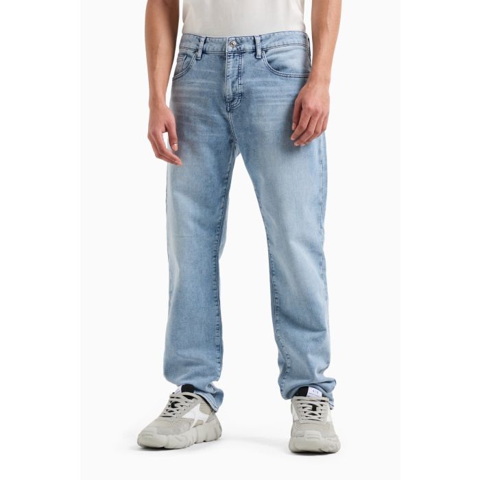 AX spodnie 3DZJ13 Z1TTZ 25EU denim 38/34