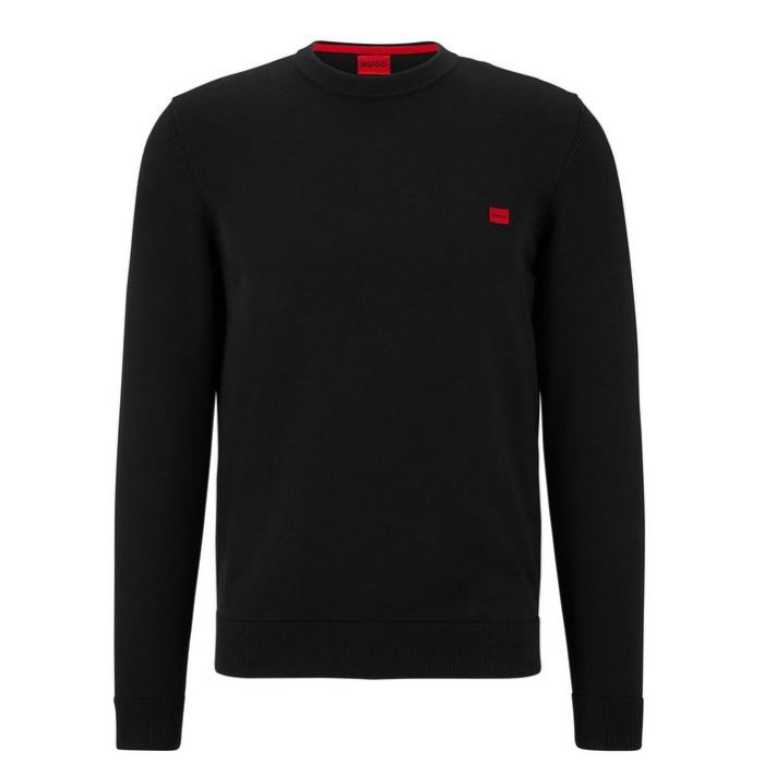 HU sweter 50475083 10243453 001 czarny 
