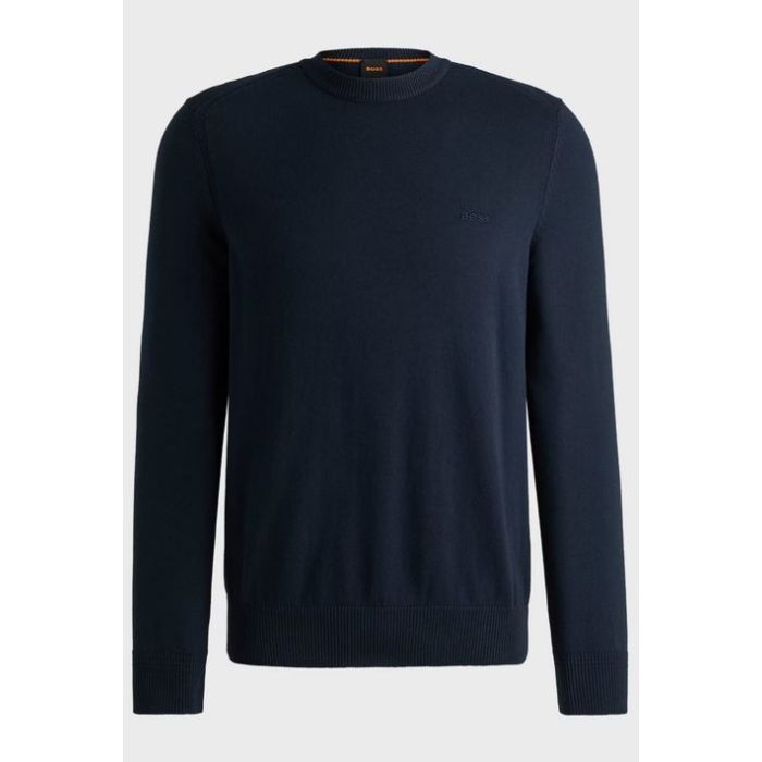 BS sweter 50508766 10257116 404 granatowy 