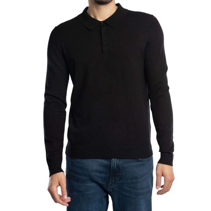 HU sweter 50532050 10267573 001 czarny 