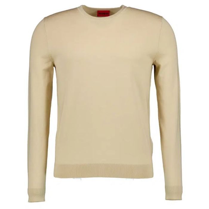 HU sweter 50532074 10267582 285 beżowy 