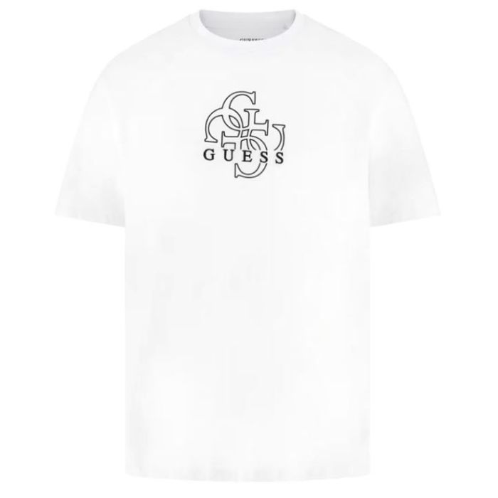 GU t-shirt M5BI76I3Z14 G011 biały 