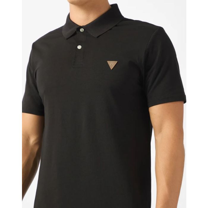 GU polo M5BP66J1314 JBLK czarny 