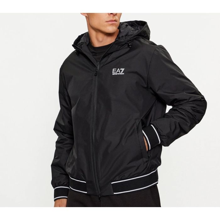 EA7 kurtka  6RPB08 PN27Z 1200 czarny L