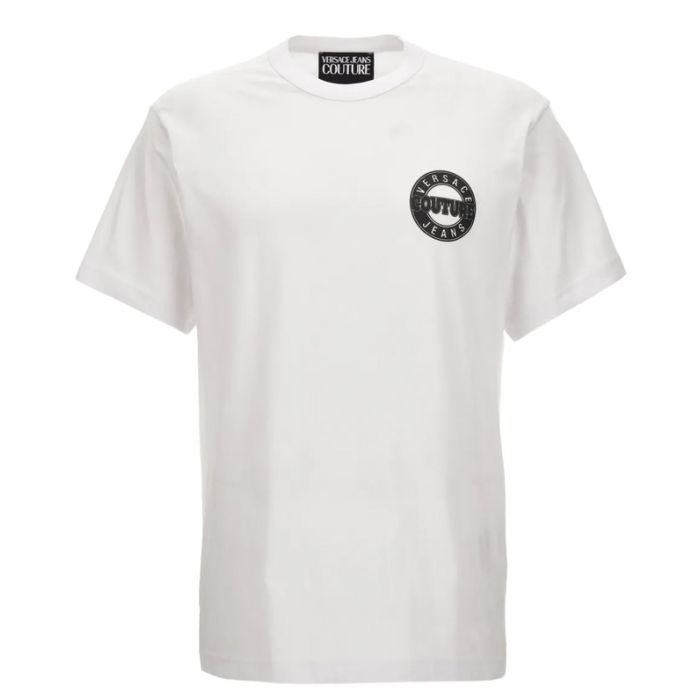 VJ t-shirt 79GAHT06 CJ00T 003 biały 