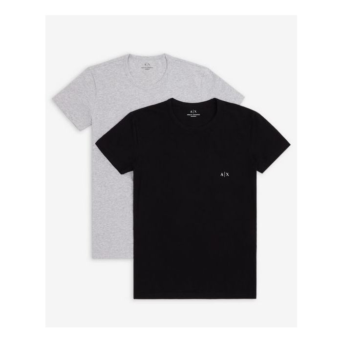 AX t-shirt 956005 CC282 50120 czarny L
