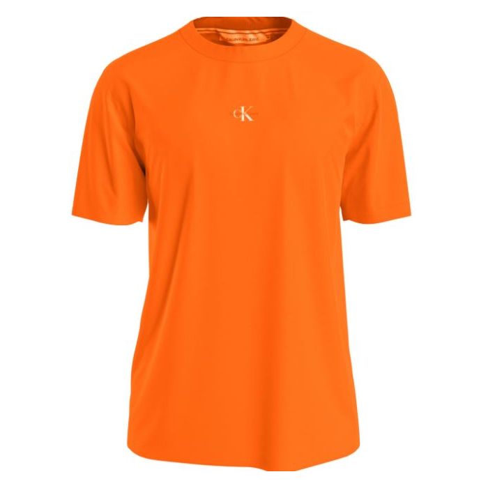 CKJ t-shirt Micro Monologo Tee