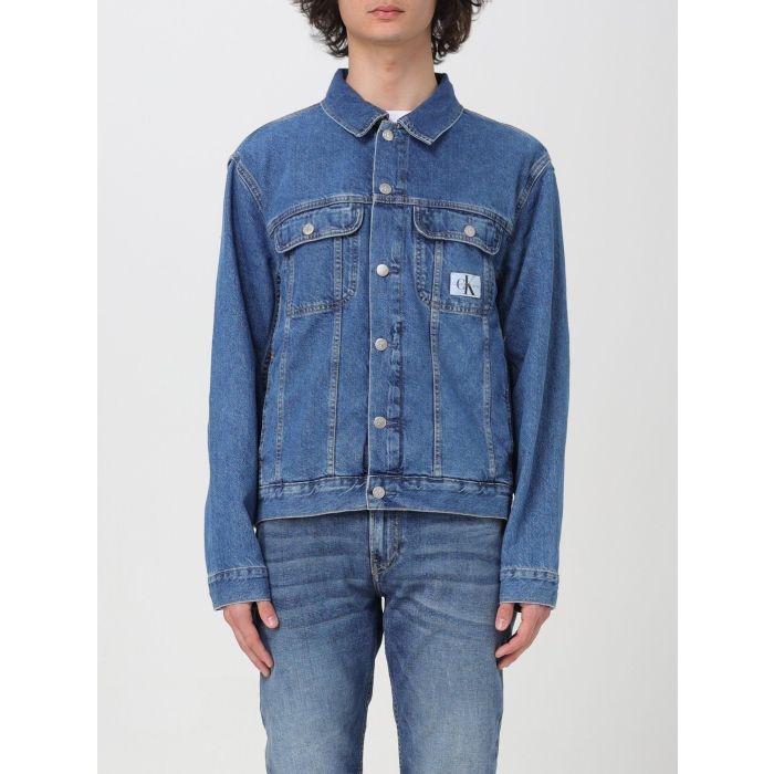 CKJ kurtka J30J324858 1A4 niebieski XXL