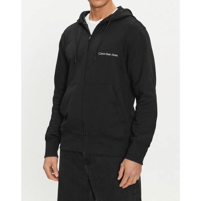 CKJ bluza J30J325148 BEH  czarny XXL