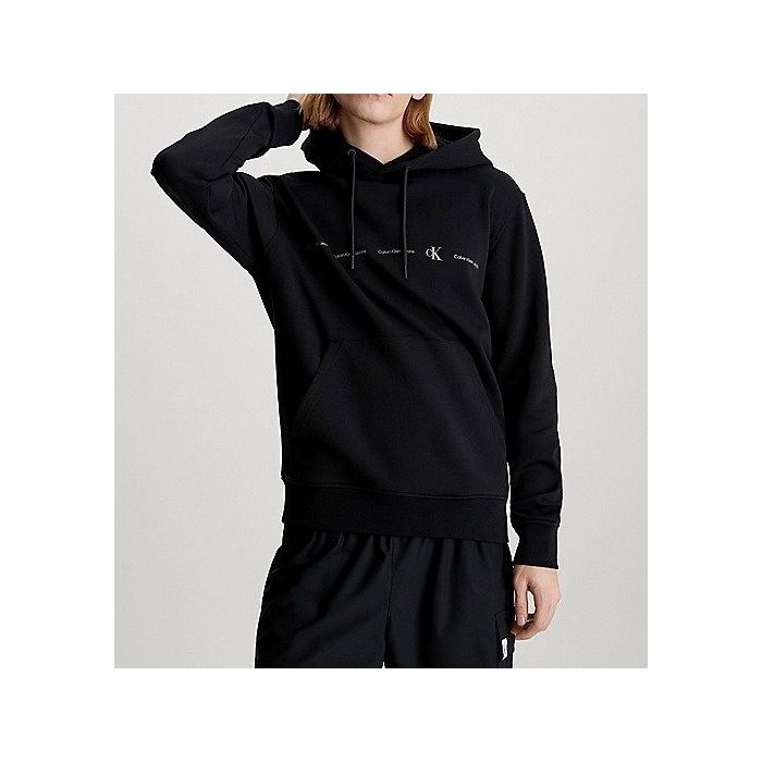 CKJ bluza J30J325340 BEH czarny XXXL