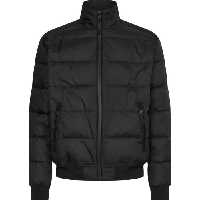 CK kurtka Mix Media Quilt Blouson