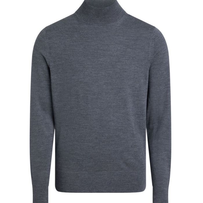 CK sweter K10K110424 P4E szary 