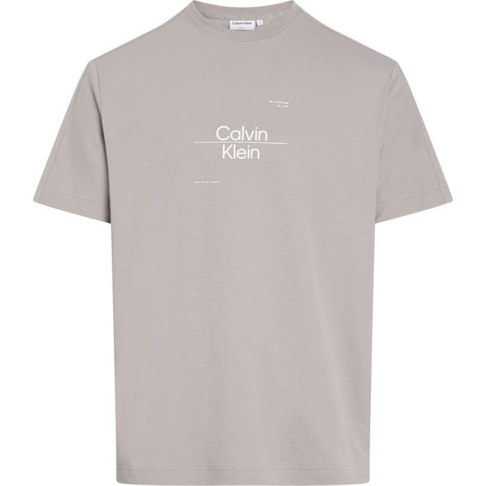 CK t-shirt K10K112489 PAN nude XL