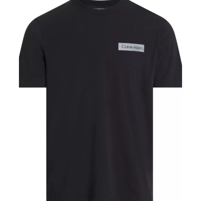 CK t-shirt K10K113594 BEH czarny