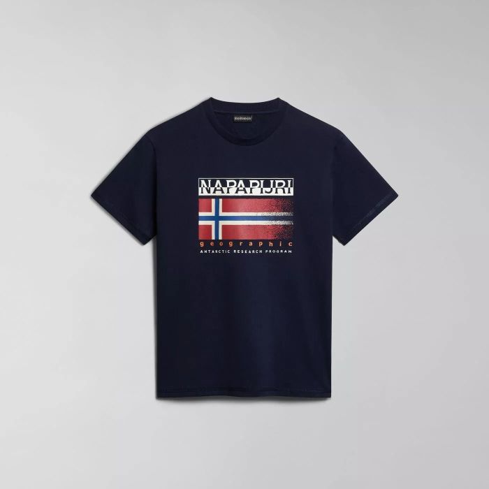 NAP t-shirt NP0A4HQR1761 granatowy 3XL