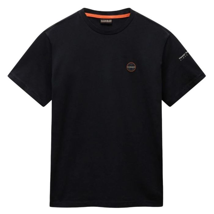 NAP t-shirt NP0A4I3N041 czarny