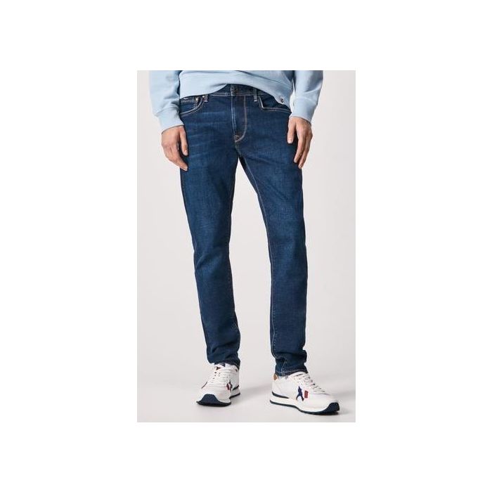 PJ spodnie PM206326VX20 000 granatowy 
