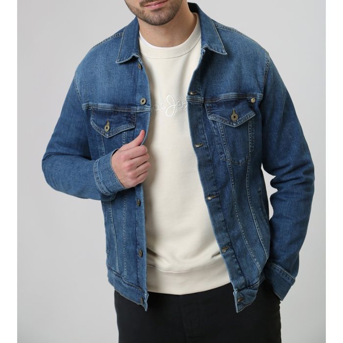 PJ kurtka PM402715HT7 000 niebieski L