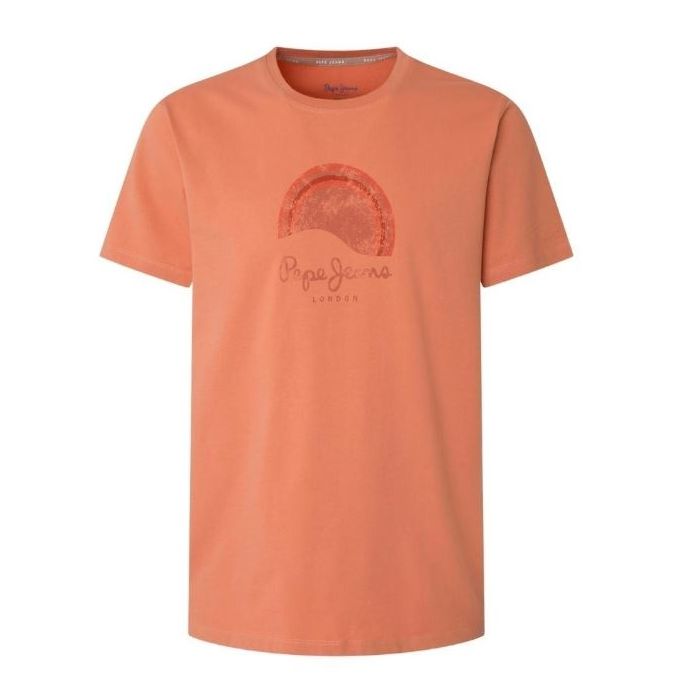 PJ t-shirt Richmond PM508698 145 pomara?czowy 