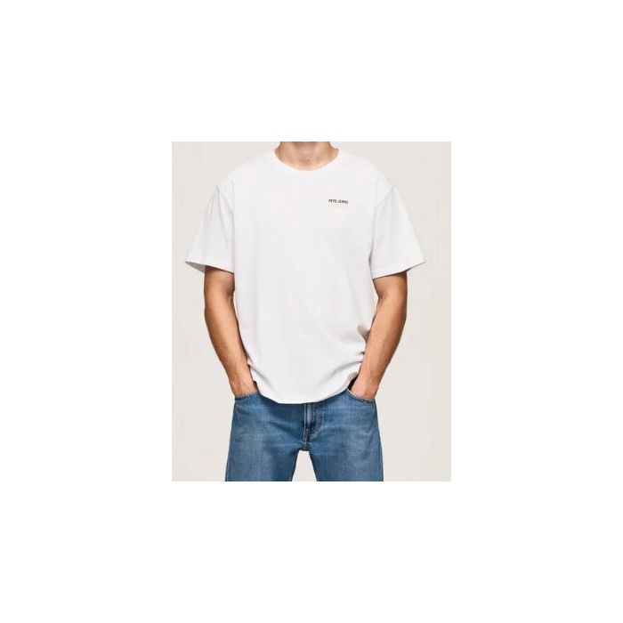 PJ t- shirt  PM508712 800  biały
