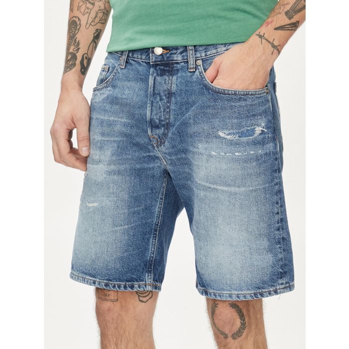 PJ spodenki PM801074 000 niebieski 36