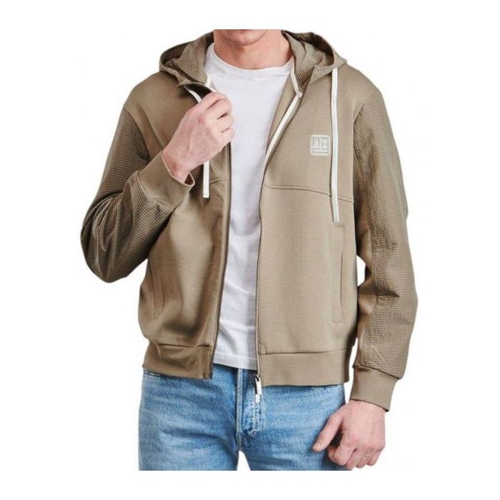 AX bluza XM000480 AF10818 U6167 beżowy 