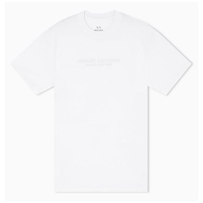 AX t-shirt XM001280 AF10361 U0002 biały